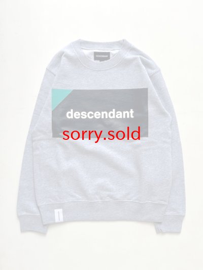 画像1: DESCENDANT / ディセンダント / BOX CREW NECK (Kids)