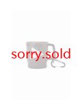 and wander / アンドワンダー / and wander logo PP mug