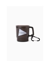 画像1: and wander / アンドワンダー / and wander logo PP mug (1)