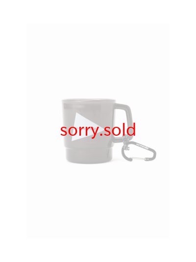 画像1: and wander / アンドワンダー / and wander logo PP mug