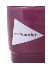 画像12: and wander / アンドワンダー / and wander logo PP mug (12)