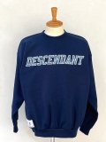 DESCENDANT / ディセンダント / DIRT CREW NECK