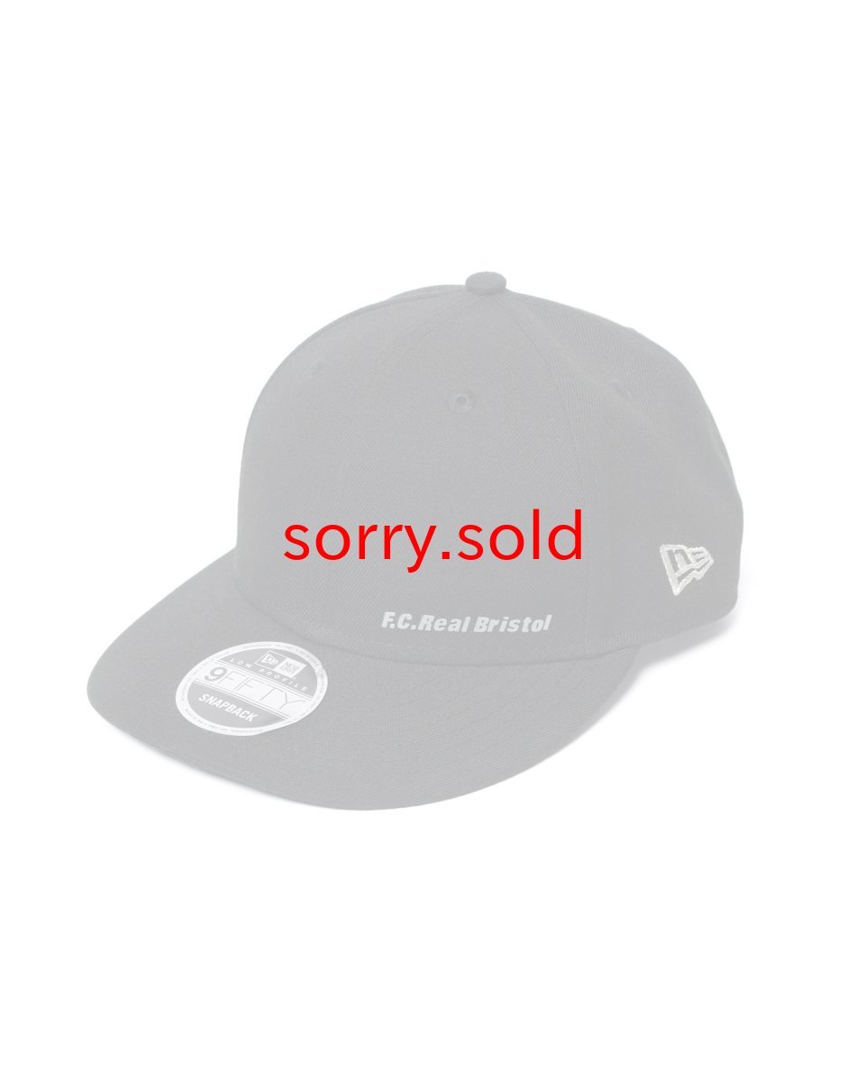 画像1: F．C．REAL BRISTOL / NEWERA 9FIFTY LP CAP (1)