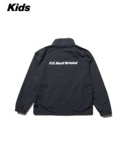 画像2: F．C．REAL BRISTOL for Kids / SUPPLEX NYLON STAND COLLAR BLOUSON (2)