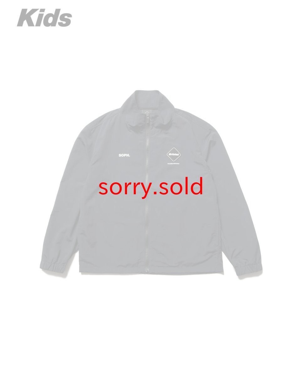 画像1: F．C．REAL BRISTOL for Kids / SUPPLEX NYLON STAND COLLAR BLOUSON (1)