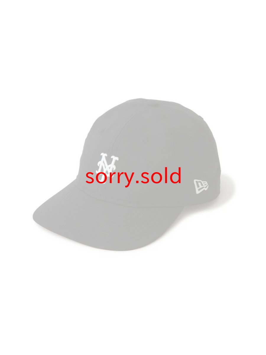 画像1: White Mountaineering / ホワイトマウンテニアリング / WM×NEW ERA 9THIRTY_PACKABLE NEW YORK METS (1)