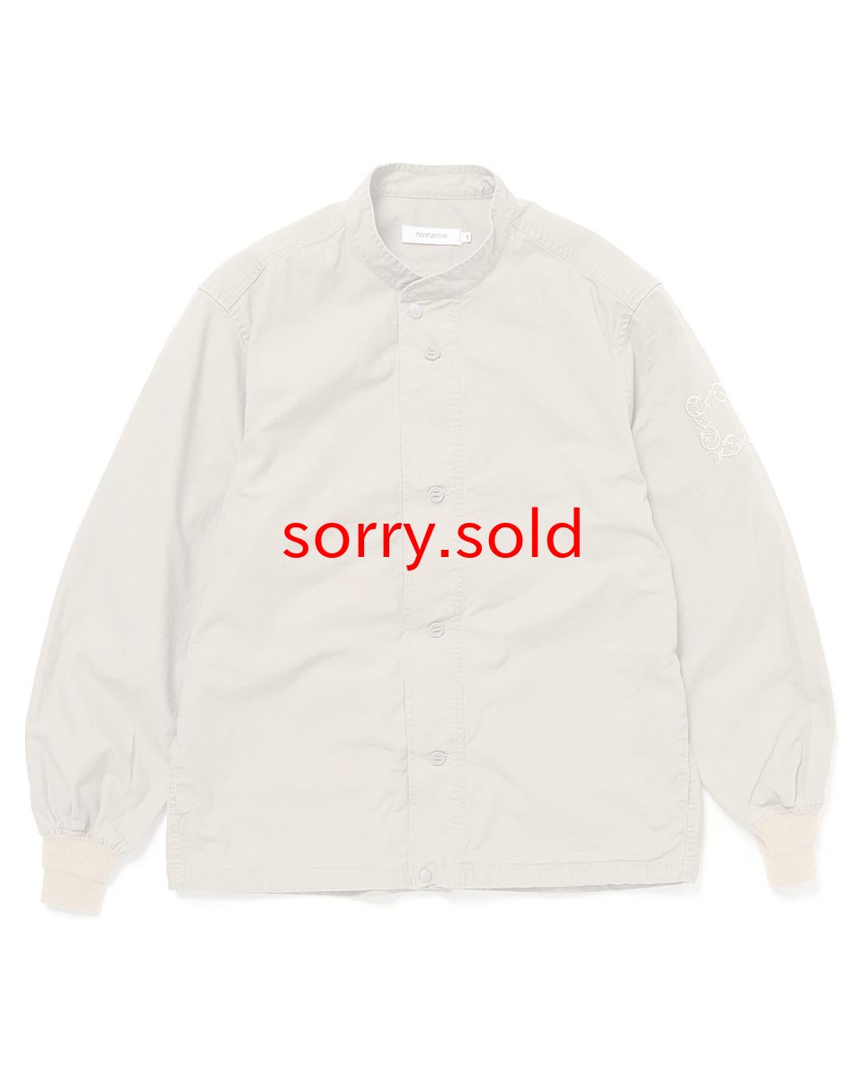画像1: nonnative / ノンネイティブ / TROOPER SHIRT JACKET COTTON RIPSTOP (1)