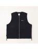 画像1: S.F.C - Stripes For Creative / エスエフシー / STITCHED ZIP VEST (1)