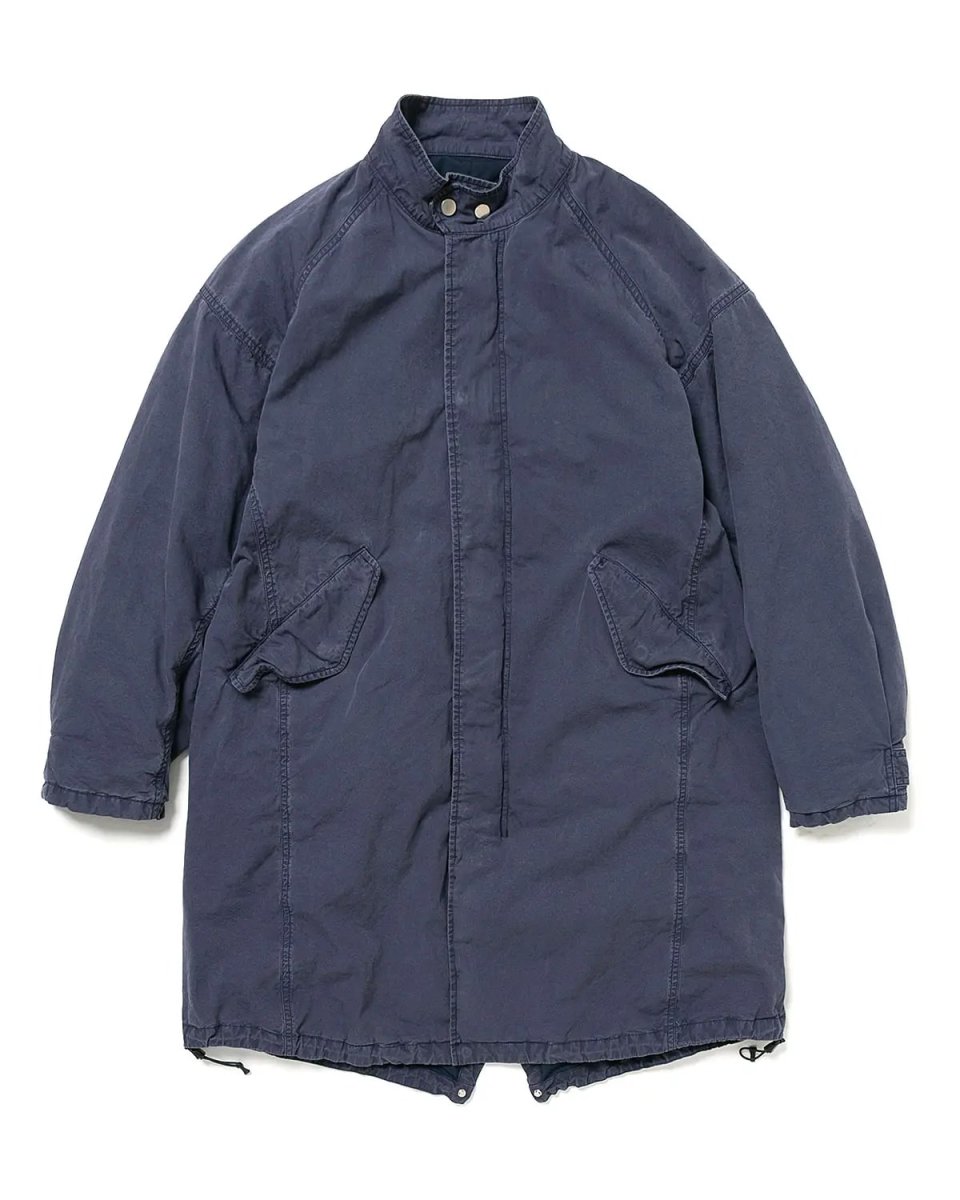画像1: SALE nonnative / ノンネイティブ / TROOPER COAT COTTON TYPEWRITER SULFUR DYE WITH GORE-TEX WINDSTOPPER® (1)