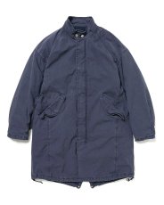 画像1: SALE nonnative / ノンネイティブ / TROOPER COAT COTTON TYPEWRITER SULFUR DYE WITH GORE-TEX WINDSTOPPER® (1)
