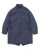 nonnative / ノンネイティブ / TROOPER COAT COTTON TYPEWRITER SULFUR DYE WITH GORE-TEX WINDSTOPPER®