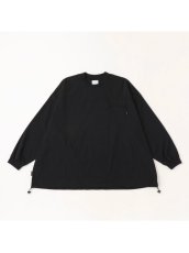 画像2: S.F.C - Stripes For Creative / エスエフシー / TECH POCKET NYLON LS TEE　 (2)