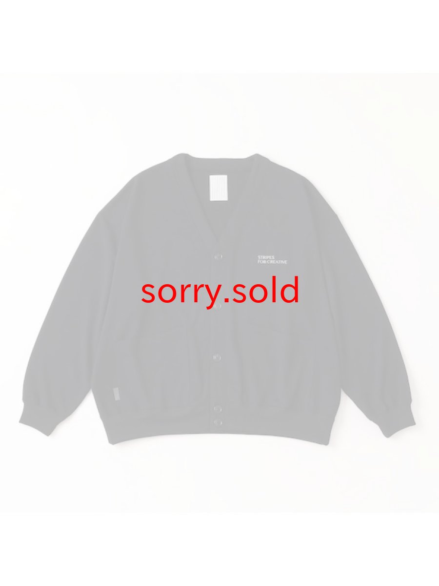 画像1: S.F.C - Stripes For Creative / エスエフシー / SWEAT CARDIGAN (1)