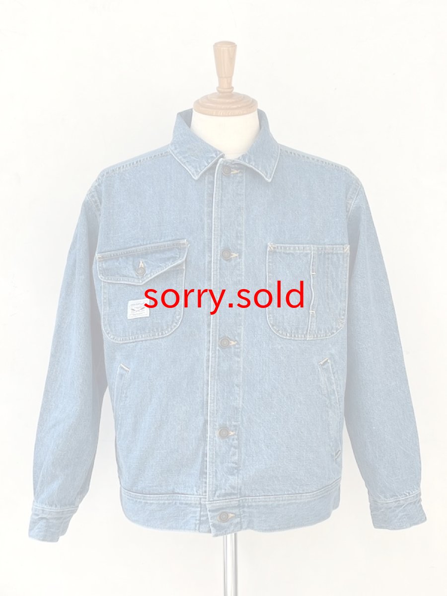 画像1: DESCENDANT / ディセンダント / RANCH DENIM JACKET (1)