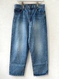 DESCENDANT / ディセンダント / 1995 DENIM TROUSERS BUGGY HARD WASH