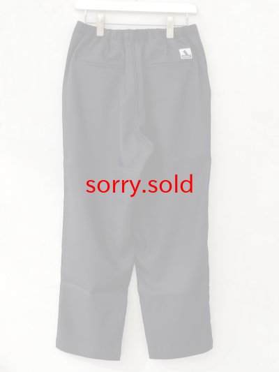 画像2: DESCENDANT / ディセンダント / CLASP WEBBING TROUSERS
