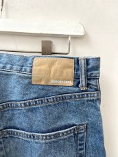 画像6: DESCENDANT / ディセンダント / 1995 DENIM TROUSERS BUGGY HARD WASH (6)