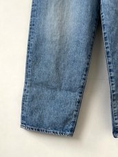 画像4: DESCENDANT / ディセンダント / 1995 DENIM TROUSERS BUGGY HARD WASH (4)