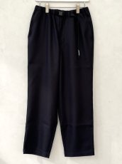 画像1: DESCENDANT / ディセンダント / CLASP WEBBING TROUSERS (1)