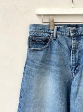画像3: DESCENDANT / ディセンダント / 1995 DENIM TROUSERS BUGGY HARD WASH (3)