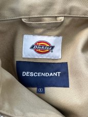 画像10: DESCENDANT / ディセンダント / 6535 WORK JACKET Dickies (10)