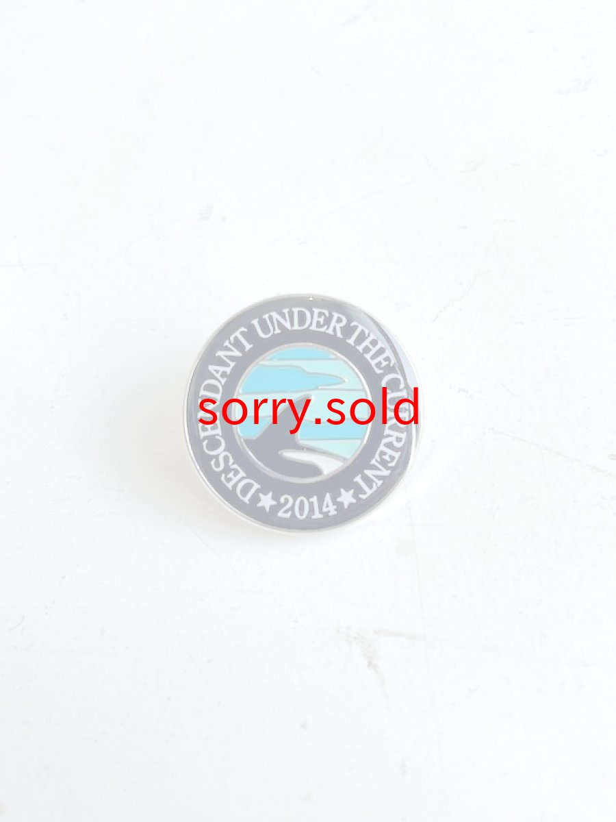 画像1: DESCENDANT / ディセンダント / ORCA PINS (1)