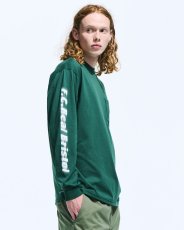 画像12: F．C．REAL BRISTOL / BLURRED LOGO L/S TEAM POCKET TEE (12)
