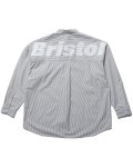 F．C．REAL BRISTOL / BIG LOGO L/S BAGGY SHIRT