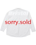 F．C．REAL BRISTOL / BIG LOGO L/S BAGGY SHIRT