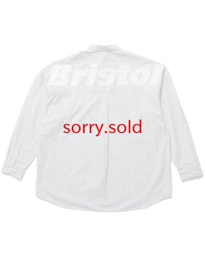 画像1: F．C．REAL BRISTOL / BIG LOGO L/S BAGGY SHIRT