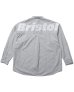 画像1: F．C．REAL BRISTOL / BIG LOGO L/S BAGGY SHIRT (1)