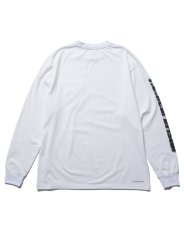 画像11: F．C．REAL BRISTOL / BLURRED LOGO L/S TEAM POCKET TEE (11)