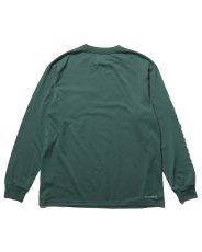 画像9: F．C．REAL BRISTOL / BLURRED LOGO L/S TEAM POCKET TEE (9)