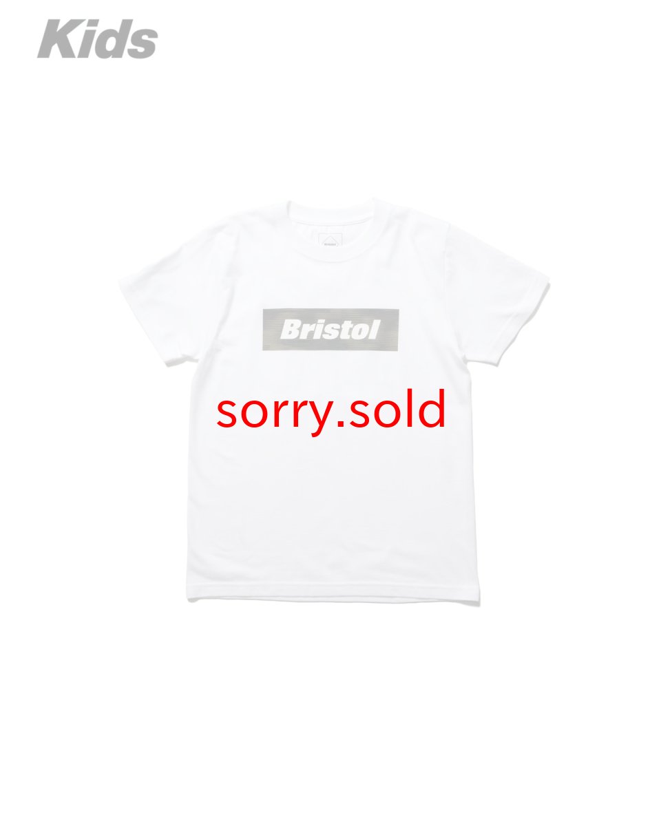 画像1: F．C．REAL BRISTOL for Kids / SPEED CAMO BOX LOGO TEE (1)