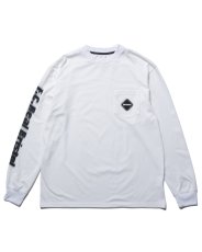 画像10: F．C．REAL BRISTOL / BLURRED LOGO L/S TEAM POCKET TEE (10)