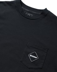 画像3: F．C．REAL BRISTOL / BLURRED LOGO L/S TEAM POCKET TEE (3)