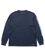 画像7: F．C．REAL BRISTOL / BLURRED LOGO L/S TEAM POCKET TEE (7)