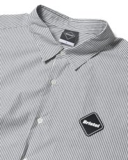 画像4: F．C．REAL BRISTOL / BIG LOGO L/S BAGGY SHIRT (4)
