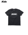 F．C．REAL BRISTOL for Kids / SPEED CAMO BOX LOGO TEE