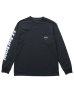 画像1: F．C．REAL BRISTOL / BLURRED LOGO L/S TEAM POCKET TEE (1)