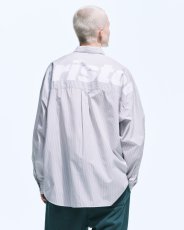 画像6: F．C．REAL BRISTOL / BIG LOGO L/S BAGGY SHIRT (6)