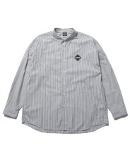 画像2: F．C．REAL BRISTOL / BIG LOGO L/S BAGGY SHIRT (2)