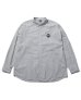 画像2: F．C．REAL BRISTOL / BIG LOGO L/S BAGGY SHIRT