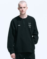 画像6: F．C．REAL BRISTOL / PDK HALF ZIP TOP (6)