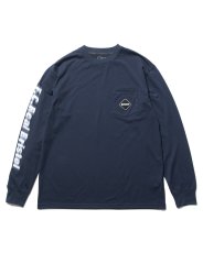 画像6: F．C．REAL BRISTOL / BLURRED LOGO L/S TEAM POCKET TEE (6)