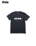 F．C．REAL BRISTOL for Kids / BLURRED LOGO S/S TEE