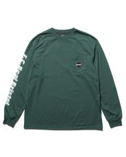 画像8: F．C．REAL BRISTOL / BLURRED LOGO L/S TEAM POCKET TEE (8)