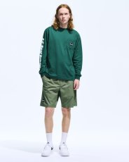 画像13: F．C．REAL BRISTOL / BLURRED LOGO L/S TEAM POCKET TEE (13)