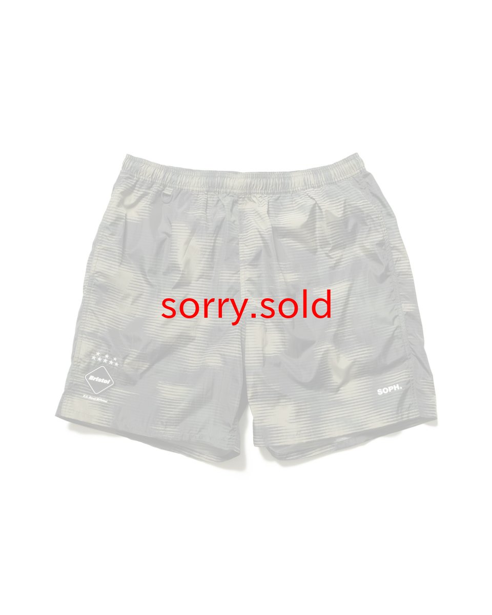 画像1: F．C．REAL BRISTOL / SPEED CAMO EASY SHORTS (1)