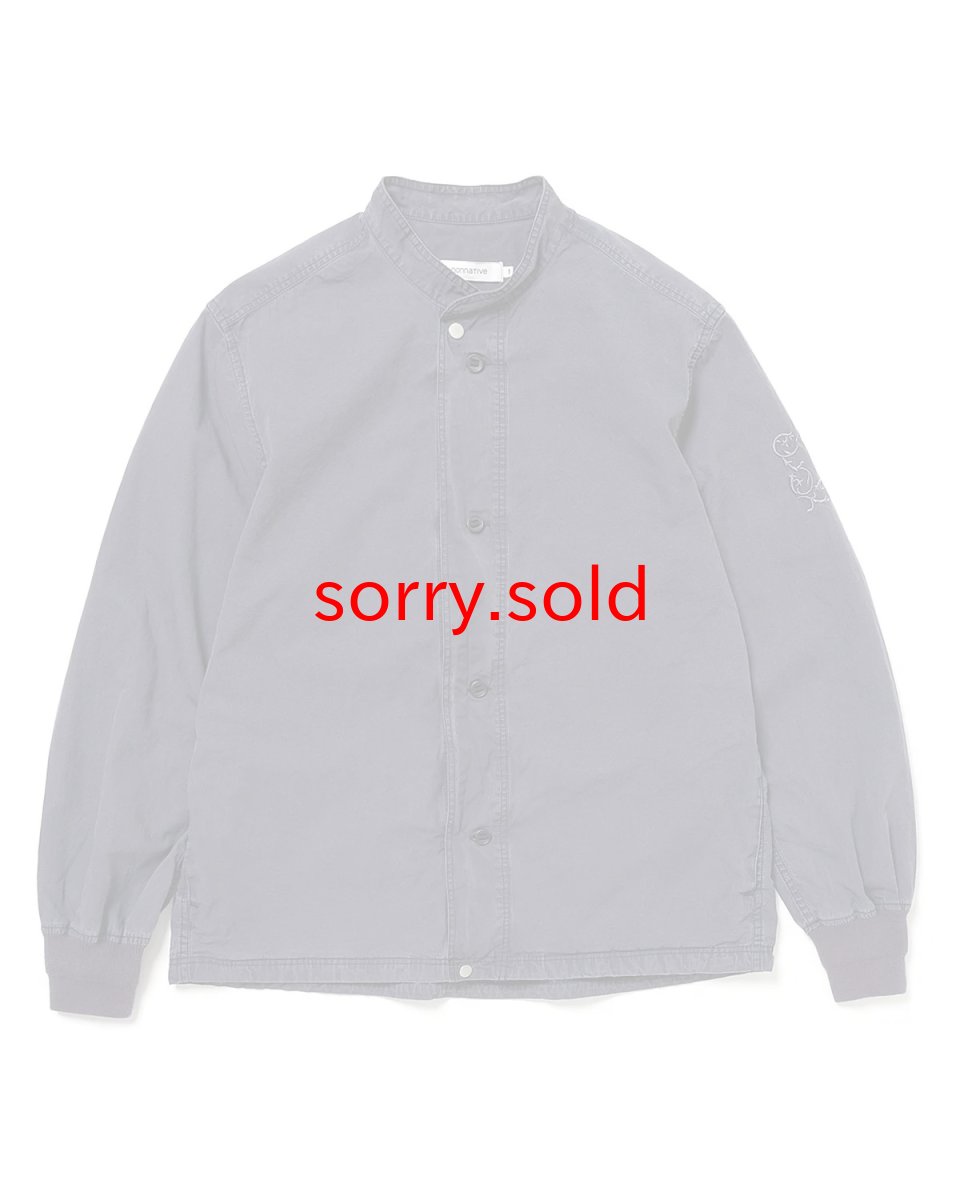 画像1: nonnative / ノンネイティブ / TROOPER SHIRT JACKET COTTON TYPEWRITER SULFUR DYE (1)